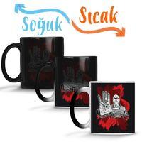 RAGNAR VICKINGS 2 Sihirli Kupa Bardak Porselen