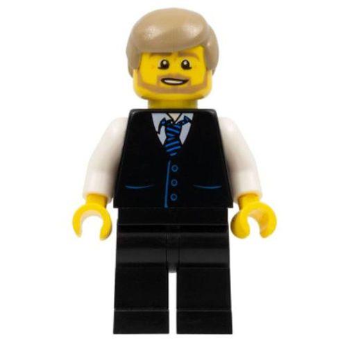 Lego Minifigür Airport Worker cty0705
