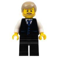 Lego Minifigür Airport Worker cty0705