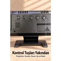 Dijital Çalar Saat Ayarlanabilir Alarm Erteleme Süresi İle