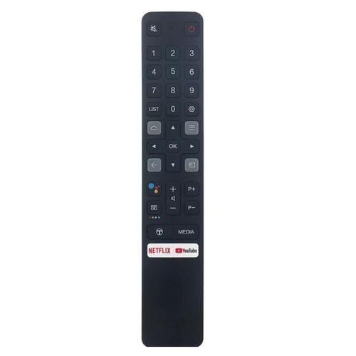 tcl ile uyumlu Model 55P615 Mikrofonlu Smart Tv Kumanda