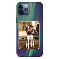 Apple iPhone 12 Pro Max Kılıf Atatürk (21) Koruyucu Kapak Yeşil Gökyüzü