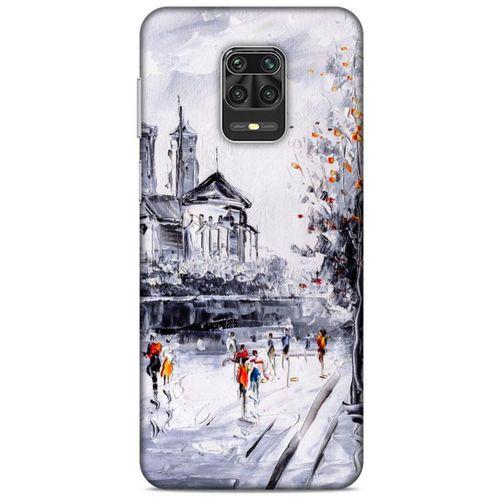 Cityx (22) Xiaomi Redmi Note 9 Pro Kılıf Silikon Kapak Desenli