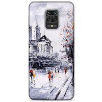 Cityx (22) Xiaomi Redmi Note 9 Pro Kılıf Silikon Kapak Desenli