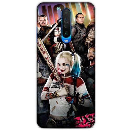 Xiaomi Redmi K30 Uyumlu Kılıf Harley Quinn (50) Shockproof Kılıf Suicide Squad