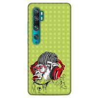Animax Bereli Maymun Xiaomi Mi Note 10 Kılıf Desenli Silikon
