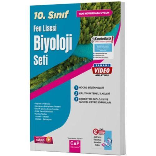 10.Sınıf Fen Lisesi Biyoloji Seti Çap Yayınları