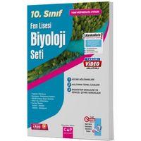 10.Sınıf Fen Lisesi Biyoloji Seti Çap Yayınları