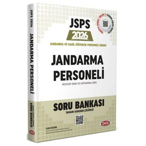 2026 JSPS Jandarma Personeli Soru Bankası Data Yayınları