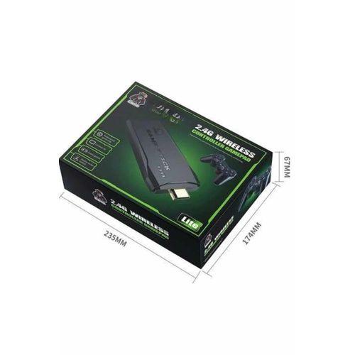 2.4g Uyumlu Kablosuz Çift Kol Atari Retro 20000 Oyun Game Stick