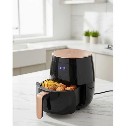 6 Litre Geniş Hazneli Air Fryer Yüksek Güçlü Sağlıklı Yağsız Pişirme