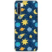 Spacex (6) Tema Silikon Kılıf Oppo A91 Kılıf