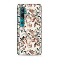 Xiaomi Mi Note 10 Pro Uyumlu Kılıf Romans (11) Tam Koruma Pembe
