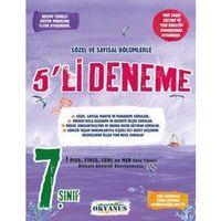 7. Sınıf 5 li Deneme Okyanus Yayınları