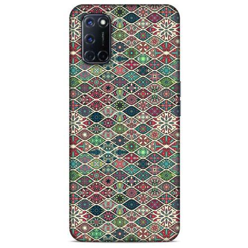 Ethnic Culture (3) Oppo A52 Kılıf Silikon Kapak Desenli