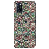 Ethnic Culture (3) Oppo A52 Kılıf Silikon Kapak Desenli