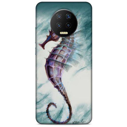 Lopard İnfinix Note 7 Uyumlu Kılıf Y.Liva-2020 Seri Denizatı Koruyucu Kılıf