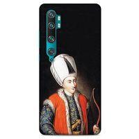 Xiaomi Mi Cc9 Pro Uyumlu Kılıf Ottoman (27) Tasarımlı Kılıf Genç Osman