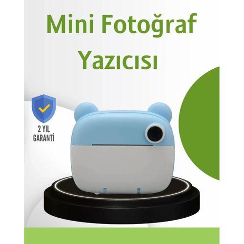 12 Özel Efektli Ve Self-timer Fonksiyonlu Baskı Kamera