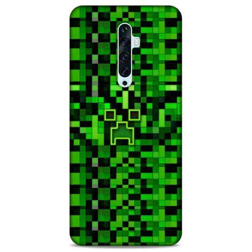 Lopard Oppo Reno 2z Uyumlu Kılıf PiXel (32) Soft Silikon Kılıf Yakın Steve