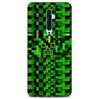 Lopard Oppo Reno 2z Uyumlu Kılıf PiXel (32) Soft Silikon Kılıf Yakın Steve