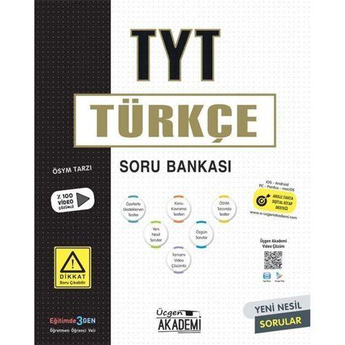 TYT Türkçe Soru Bankası Üçgen Akademi