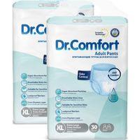 Dr.Comfort Dr Comfort Emici Külot Hasta Bezi 30'Lu Xlarge X 2 Paket (60 Adet)