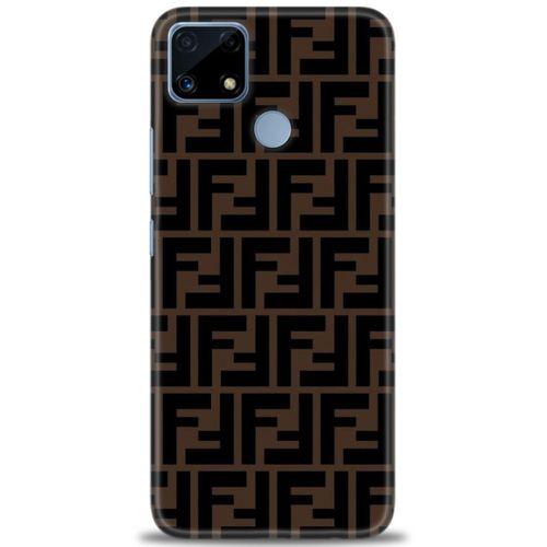 Realme C25s Kılıf HD Baskılı Kılıf - Fendii + Tam Ekran Koruyucu