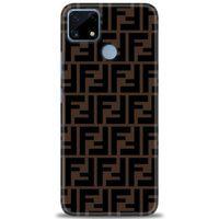 Realme C25s Kılıf HD Baskılı Kılıf - Fendii + Tam Ekran Koruyucu