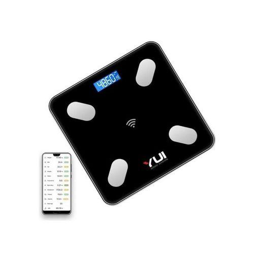 Yui KB13 Akıllı Bluetooth Şarjlı Tartı Siyah