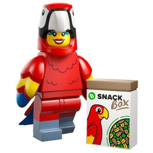 Lego Minifigür 71051 Seri 28 - 12 Parrot Costume