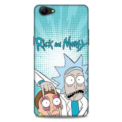 Oppo A79 Uyumlu Kılıf Rick And Morty (2) Kabı Morty Smith