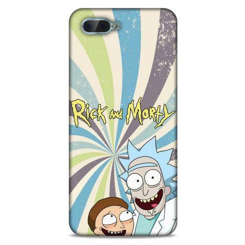 Oppo Rx17 Neo Uyumlu Kılıf Rick And Morty (3) Kapak President Morty