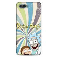 Oppo Rx17 Neo Uyumlu Kılıf Rick And Morty (3) Kapak President Morty