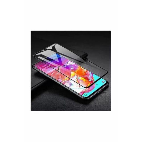 Samsung A70 Uyumlu 9d Tam Kaplayan Parmak Izi Bırakmayan Ekran Koruyucu Film