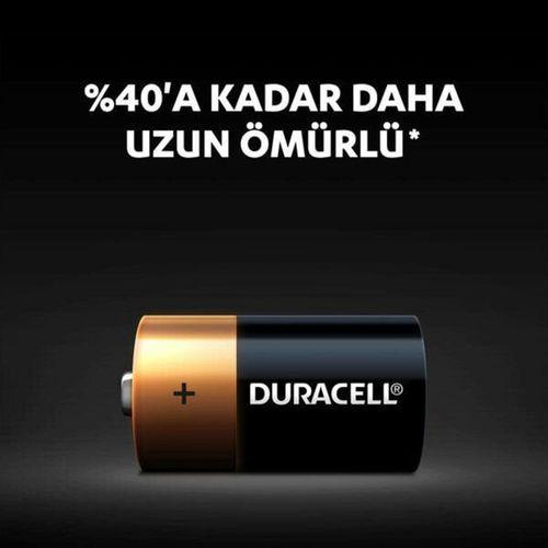 Duracell Duracell Basic C Boy Pil 2Lİ