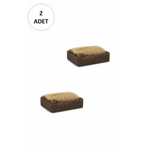2 Adet Doğal Kabak Lifli Kil Sabunu