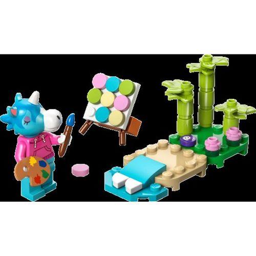 Lego Animal Crossing Julian's Beach Painting Polybag 30703