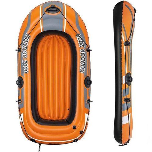2 Kişilik Şişme Bot Hydroforce 196x114 Cm Bestway - 61100