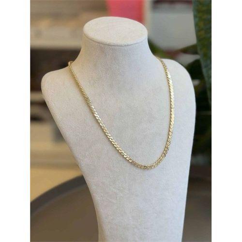 CM Zincir Kolye - 45 cm - Altın