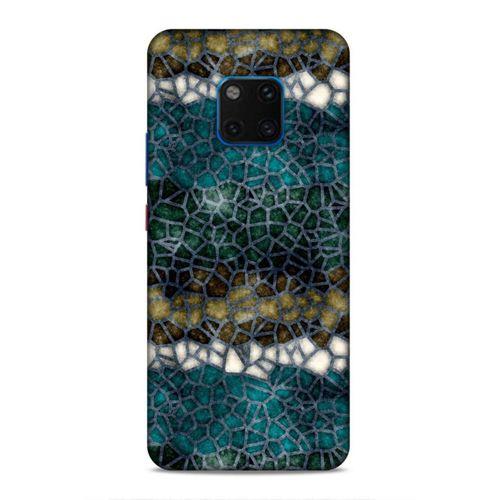 Huawei Mate 20 Pro Uyumlu Kılıf Utopia (27) Tasarımlı Kılıf Sarı