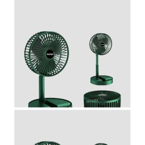 Taşınabilir Şarjlı Mini Fan – Katlanabilir Gövde, 3 Hız Kademesi