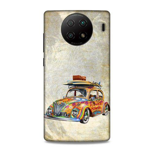 Lopard Xiaomi Redmi Note 9 5g Uyumlu Kılıf Retro (36) Glitter Kılıf