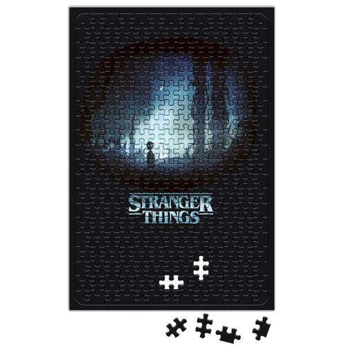 Stranger Things Black Puzzle 240 Parça Yapboz