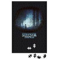 Stranger Things Black Puzzle 240 Parça Yapboz