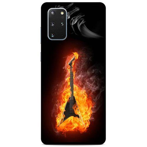 Lopard Samsung Galaxy S20 Plus Uyumlu Kılıf FireX (12) Koruyucu Silikon Elektro Gitar