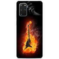 Lopard Samsung Galaxy S20 Plus Uyumlu Kılıf FireX (12) Koruyucu Silikon Elektro Gitar
