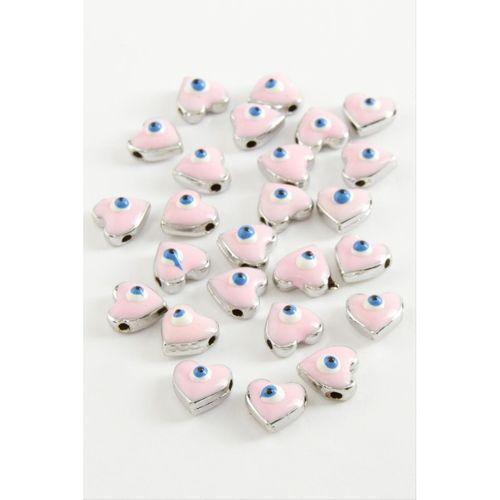 Kalp Mineli Bileklik ve Kolye Ucu Aparatı 1 Adet