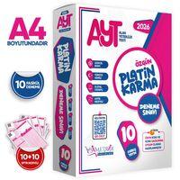 2026 YKS-AYT Platin Karma Yayınlar Kurumsal 10lu Paket Deneme Sınavı Türkiye Geneli