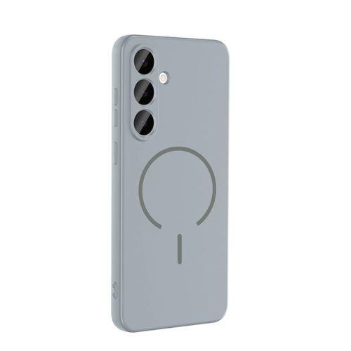 Galaxy S23 FE Kılıf M-safe Şarj Özellikli Zore Meta Kapak